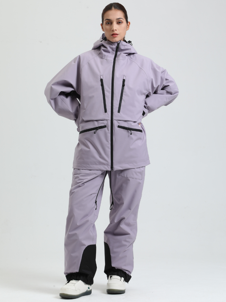 Women's Rider Cargo Baggy Snowboard Jacket