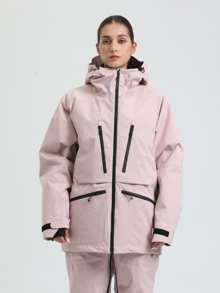 Women's Rider Cargo Baggy Snowboard Jacket