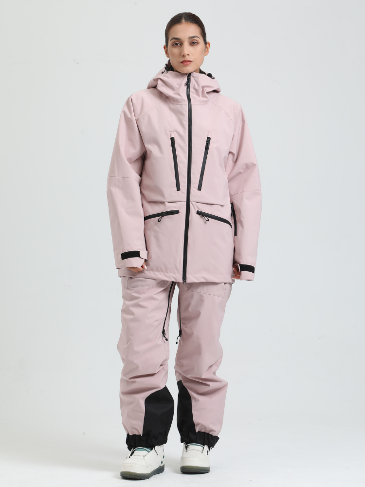 Women's Rider Cargo Baggy Snowboard Jacket