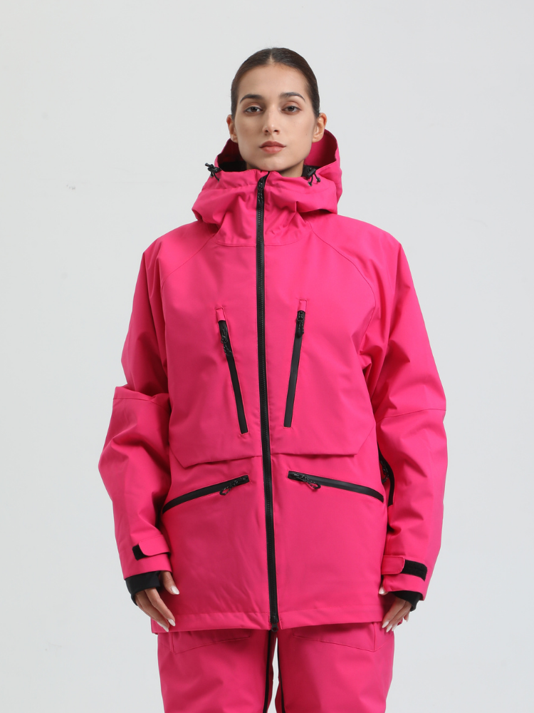 Women's Rider Cargo Baggy Snowboard Jacket
