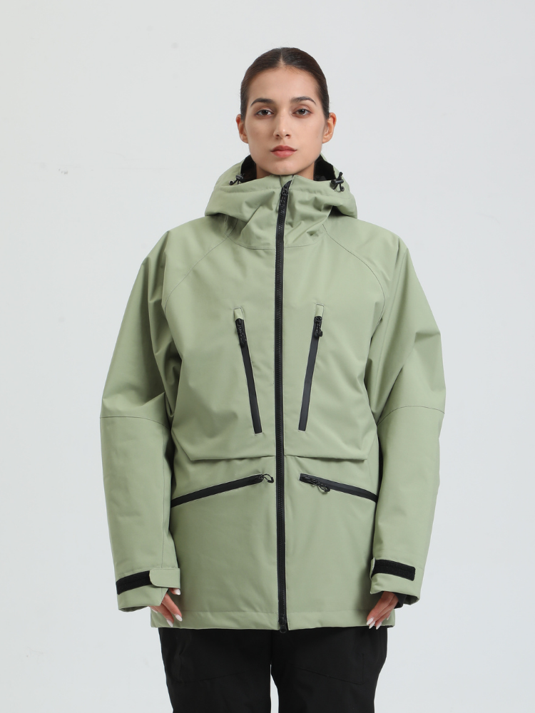 Women's Rider Cargo Baggy Snowboard Jacket
