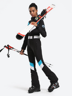 Women's Elegance Slim One Piece Ski Suits