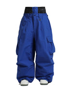 Women's Baggy Cargo Snowboard Pants