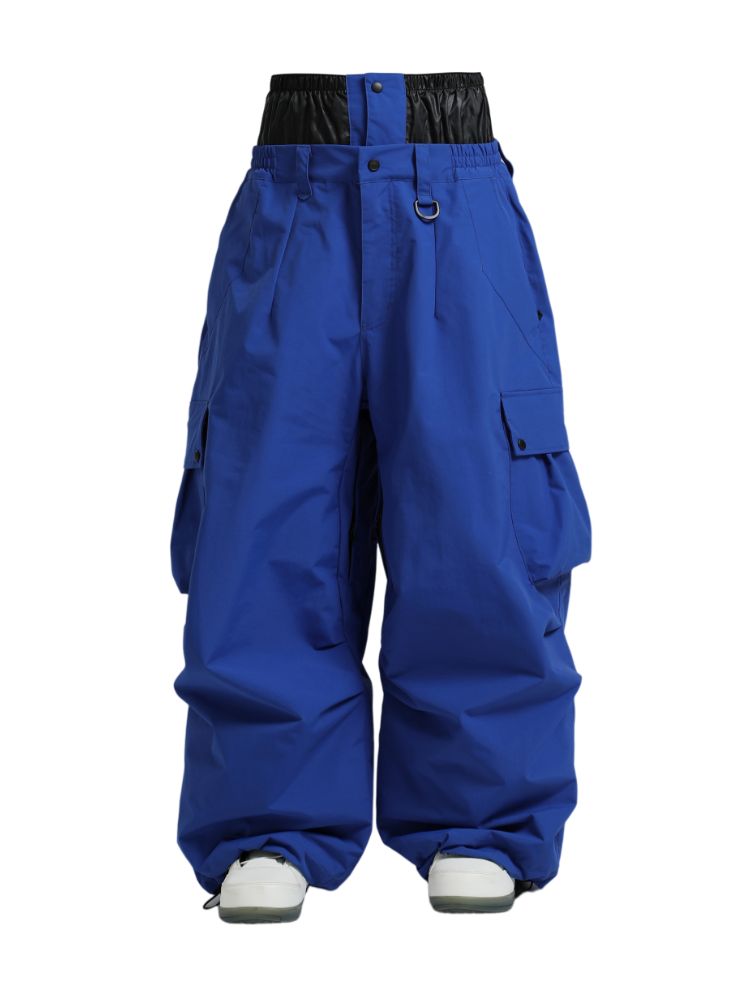 Women's Baggy Cargo Snowboard Pants