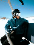 Women's 3L Baggy Snowboard Jacket Realm Down Ski Jacket