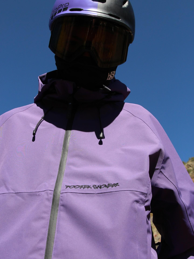 Women's 3L Baggy Snowboard Jacket Realm Down Ski Jacket