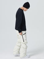 Men's  Snowboard  Side Zipper Snow Pants