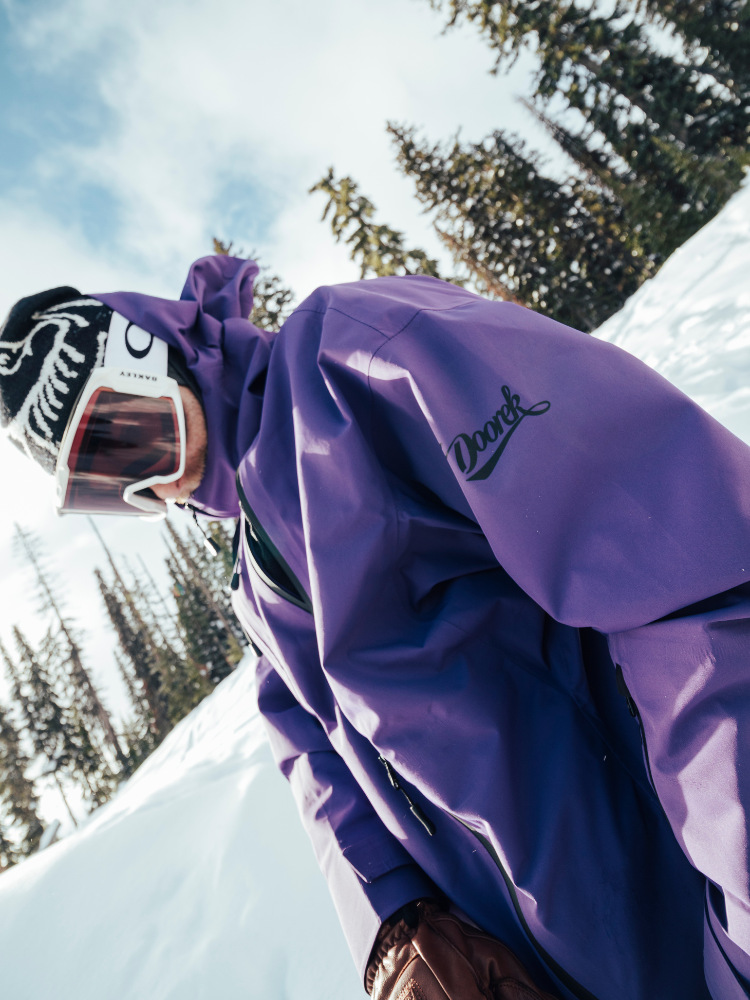 Unisex GlideFlow Shell Ski Jacket Baggy Snowbard Jacket