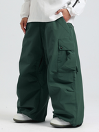 Men's Baggy Cargo Snowboard Pants