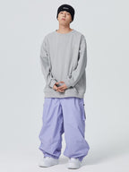 Herren Schneehose 3L Monochrome Baggy Cargohose