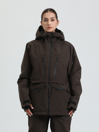 Women's Rider Cargo Baggy Snowboard Jacket