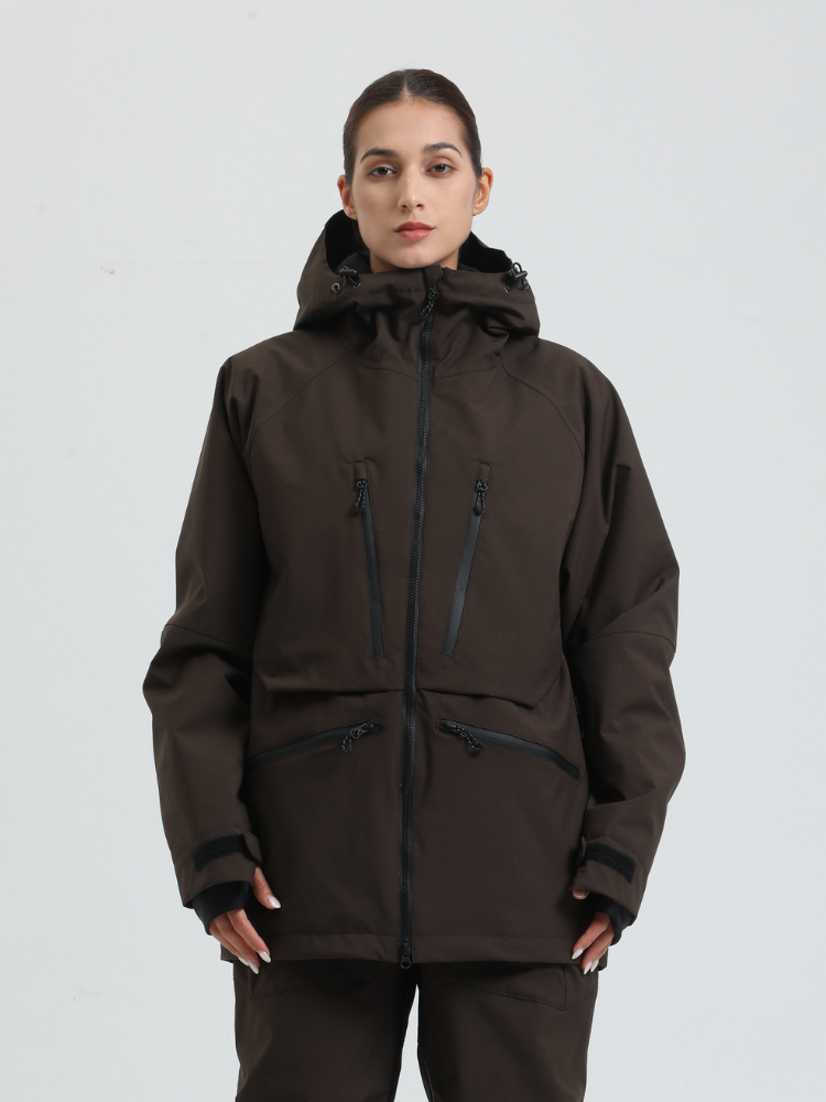 Women's Rider Cargo Baggy Snowboard Jacket