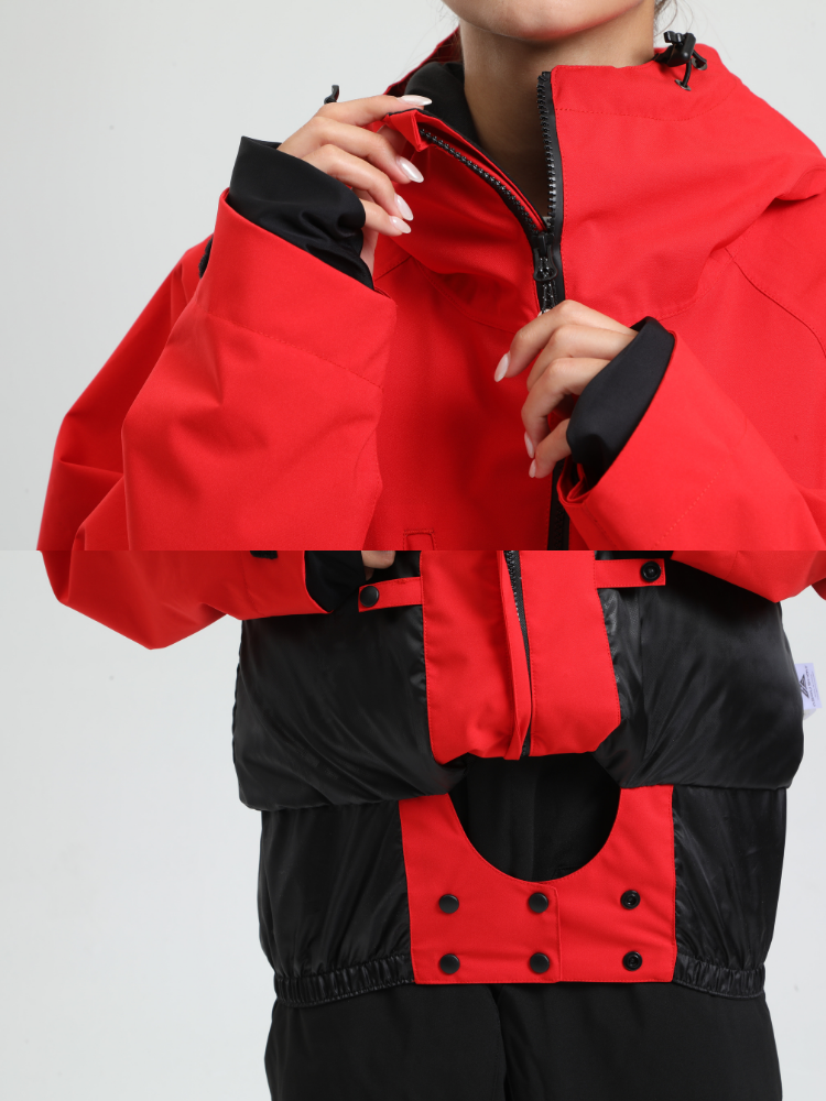 Men's Baggy Rider Cargo Snowboard Jacket