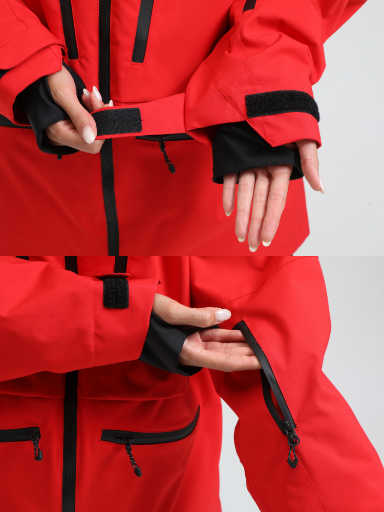 Women's Rider Cargo Baggy Snowboard Jacket