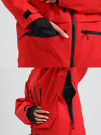 Men's Baggy Rider Cargo Snowboard Jacket