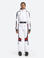 Women's Black Performance Athletic One-Piece Ski Suit Snowboard Suit