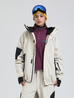 Women's Snowboard Jacket All-Mountain Baggy Snow Jacket - Gsou Snow