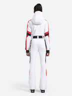 Women's Black Performance Athletic One-Piece Ski Suit Snowboard Suit