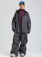 Women's Snowboard Jacket All-Mountain Baggy Snow Jacket - Gsou Snow