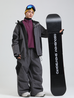 Women's Snowboard Jacket All-Mountain Baggy Snow Jacket - Gsou Snow