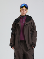 Women's Snowboard Jacket All-Mountain Baggy Snow Jacket - Gsou Snow