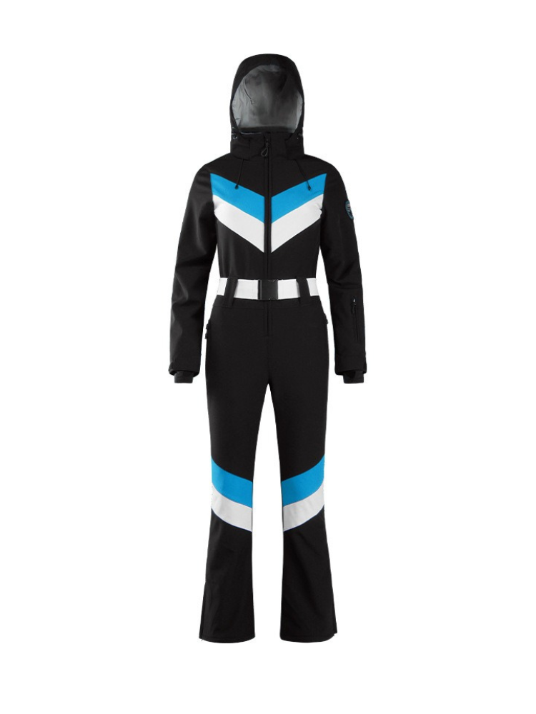 Women's Elegance Slim One Piece Ski Suits