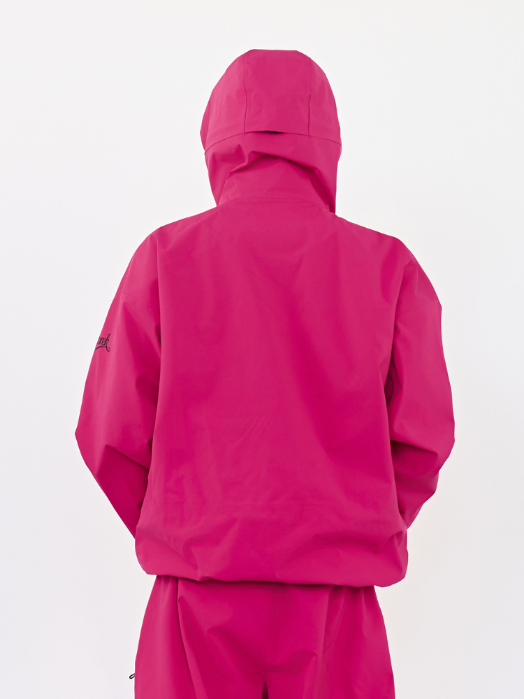 Unisex GlideFlow Shell Ski Jacket Baggy Snowbard Jacket