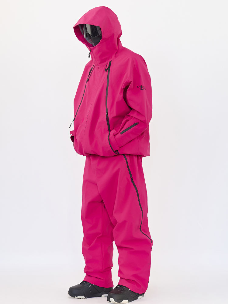 Unisex Snowboard Pants GlideFlow Shell Baggy Ski Pants
