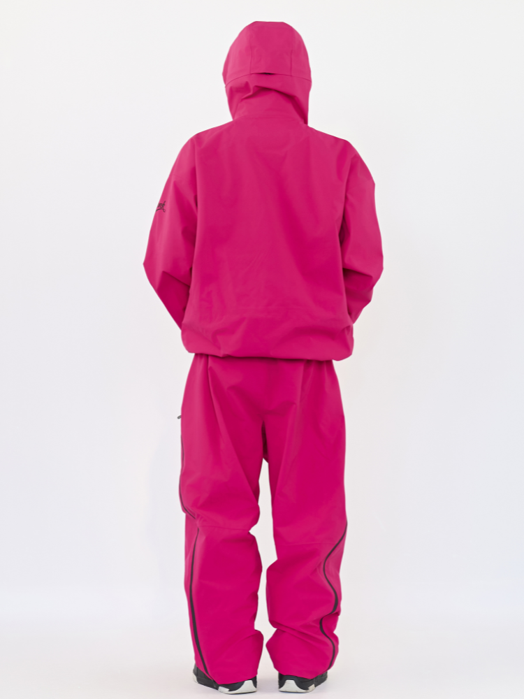 Unisex Snowboard Pants GlideFlow Shell Baggy Ski Pants