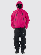 Unisex GlideFlow Shell Ski Jacket Baggy Snowbard Jacket