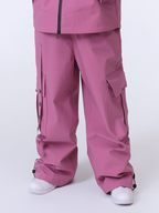 Women's Stylish 3L Waterproof Baggy Snow Pants