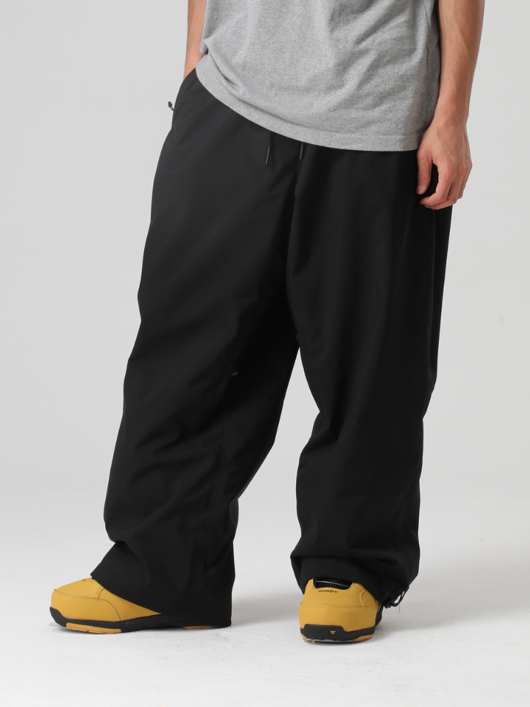 Men's Snowboard Pants Sleek Baggy Snow Pants