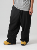 Men's Snowboard Pants Sleek Baggy Snow Pants