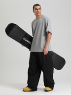 Men's Snowboard Pants Sleek Baggy Snow Pants
