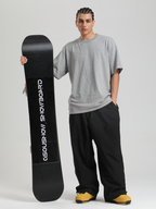 Men's Snowboard Pants Sleek Baggy Snow Pants