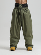 Men's Snowboard Pants Sleek Baggy Snow Pants