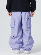 Herren Schneehose 3L Monochrome Baggy Cargohose