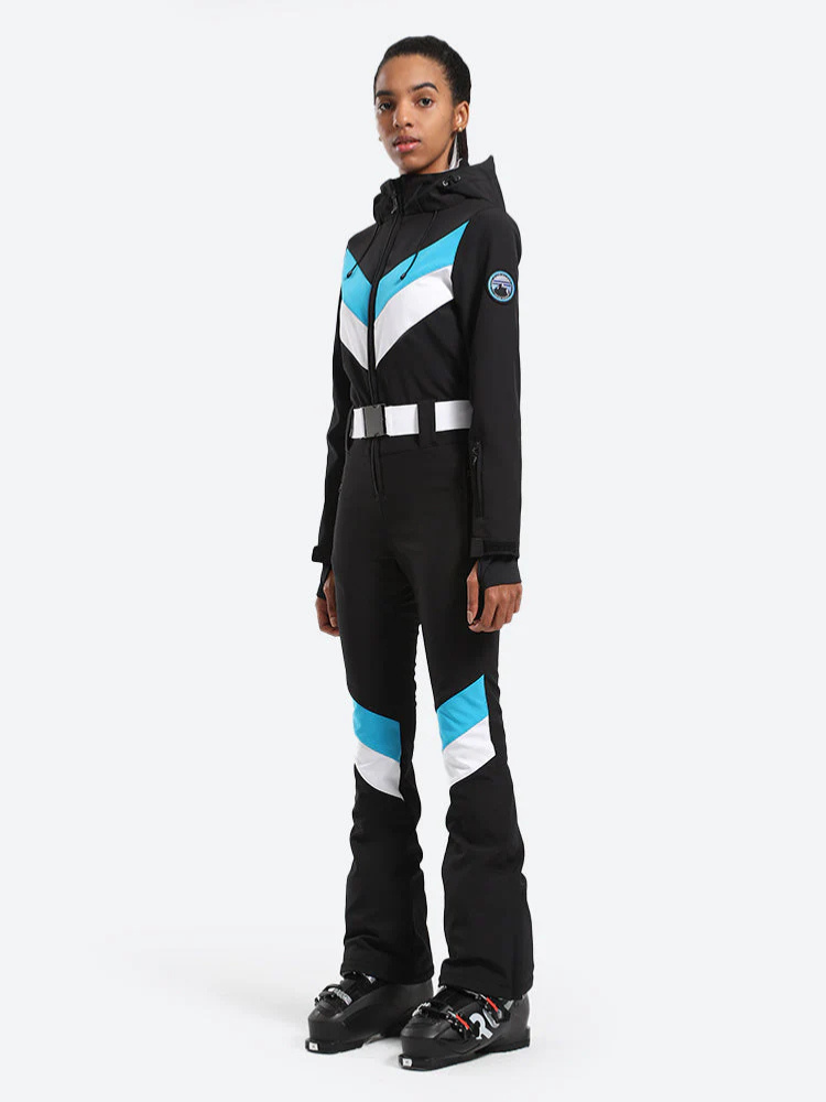 Women's Elegance Slim One Piece Ski Suits