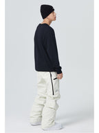 Men's  Snowboard  Side Zipper Snow Pants