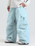 Women's Baggy Cargo Snowboard Pants