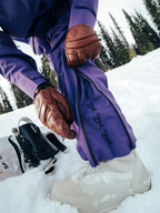 Unisex Snowboard Pants GlideFlow Shell Baggy Ski Pants