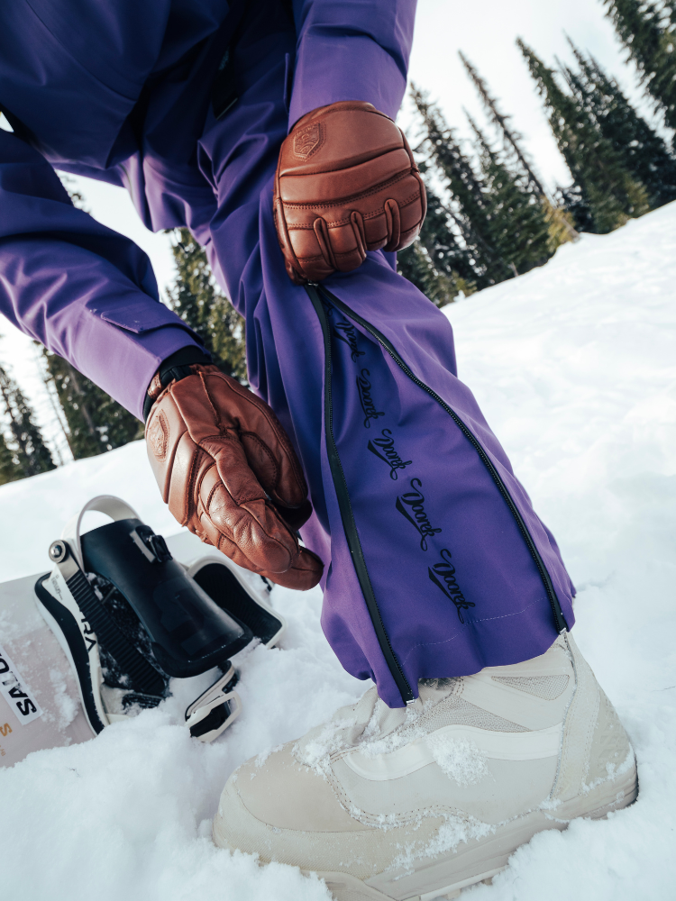 Unisex Snowboard Pants GlideFlow Shell Baggy Ski Pants
