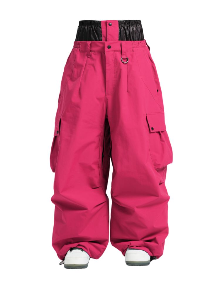 Women's Baggy Cargo Snowboard Pants