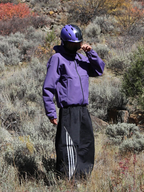 Women's 3L Baggy Snowboard Jacket Realm Down Ski Jacket
