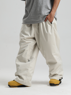 Men's Snowboard Pants Sleek Baggy Snow Pants