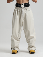 Men's Snowboard Pants Sleek Baggy Snow Pants