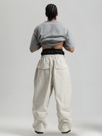 Men's Snowboard Pants Sleek Baggy Snow Pants