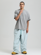 Men's Snowboard Pants Sleek Baggy Snow Pants