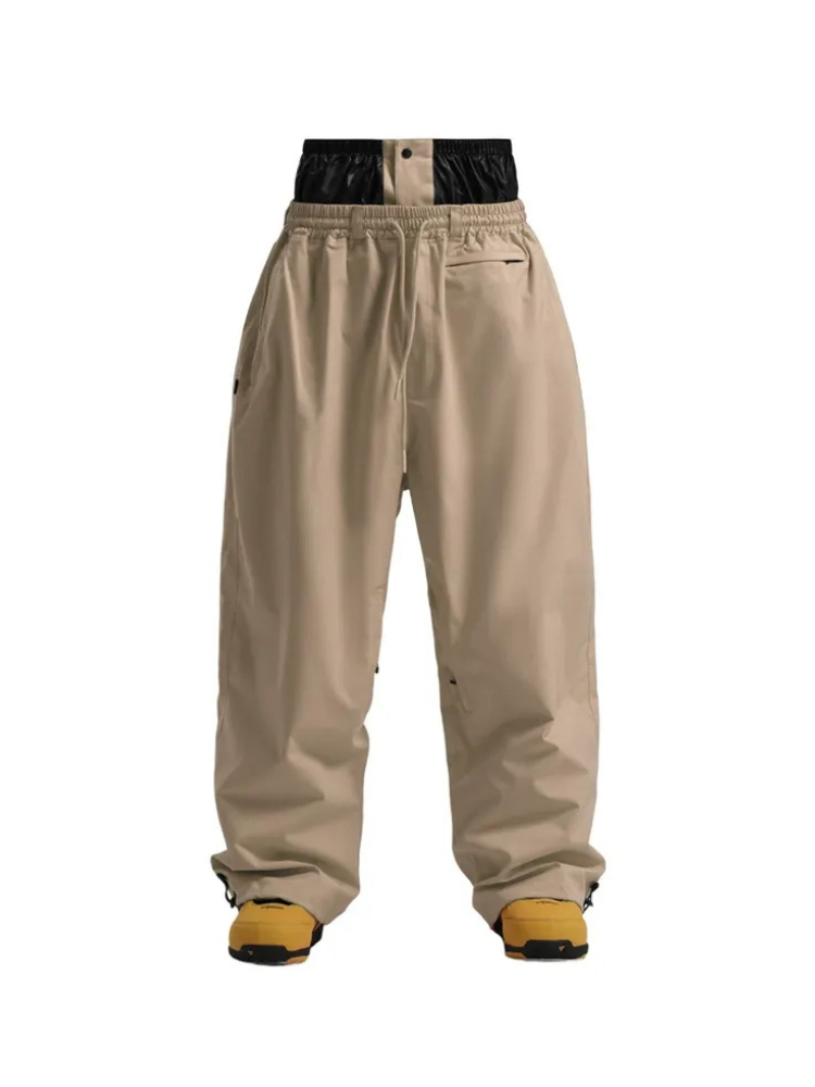 Women's Waterproof Snow Pants Sleek Baggy Snowboard Pants