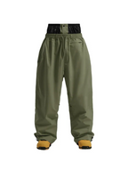 Women's Waterproof Snow Pants Sleek Baggy Snowboard Pants